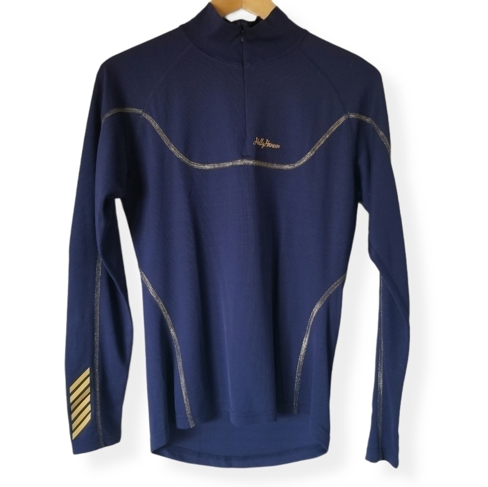 VINTAGE Helly Hansen Running Yoga 1/4 Zip